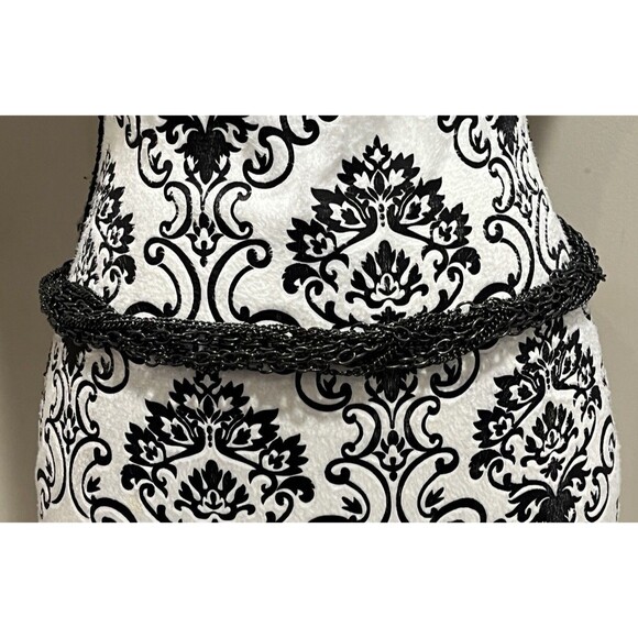 Y2K Gun Metal Multi Strand Statement Chain Belt/Necklace Whimsigoth Gothic Punk - Picture 1 of 5